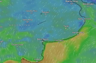 Hay alerta amarilla por vientos y frío extremo para este viernes 4 de septiembre