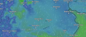 Emiten una alerta amarilla por nevadas, vientos y Zonda para este martes
