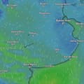 Hay alerta amarilla y naranja por nevadas, vientos y lluvias este martes 25 de agosto