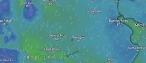 Hay alerta amarilla y naranja por nevadas, vientos y lluvias este martes 25 de agosto