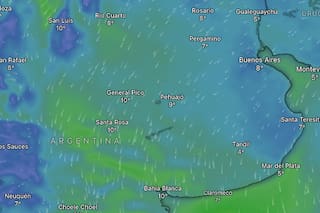 Hay alerta amarilla y naranja por nevadas, vientos y lluvias este martes 25 de agosto
