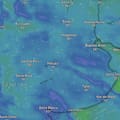 Rige una alerta amarilla por tormentas, vientos fuertes y nevadas para este jueves 10 de septiembre