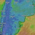 Hay alerta amarilla por vientos fuertes para este viernes 21 de agosto: las provincias afectadas