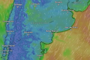 Hay alerta amarilla por vientos fuertes para este viernes 21 de agosto: las provincias afectadas
