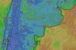 Hay alerta amarilla por vientos fuertes para este viernes 21 de agosto: las provincias afectadas