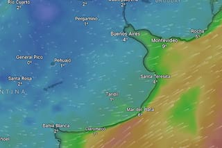 Hay alerta amarilla por frío extremo y vientos fuertes para este sábado 22 de agosto: las provincias afectadas