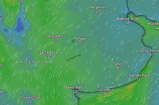 Hay alerta naranja y amarilla por tormentas, nevadas y vientos para este martes 20 de octubre