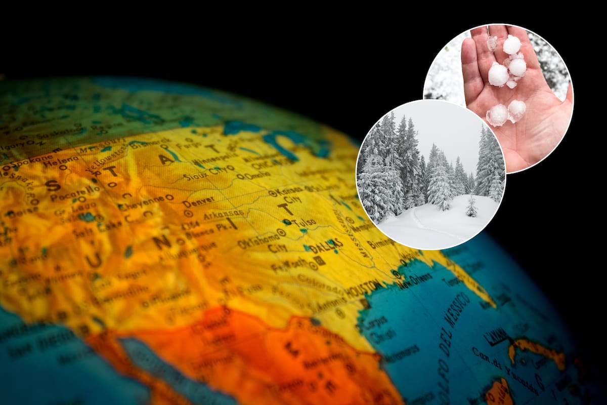 Se esperan jornadas con mucha inestabilidad en territorio estadounidense