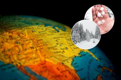 Se esperan jornadas con mucha inestabilidad en territorio estadounidense