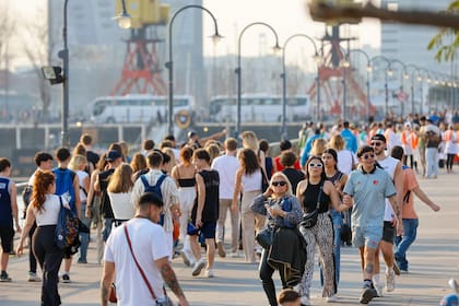 Se esperan jornadas con temperaturas superiores a los 30 grados para el fin de semana.