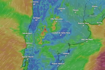 Se esperan jornadas heladas para este fin de semana