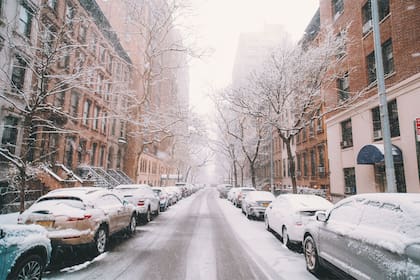 Se esperan lluvia, nieve y hielo en varios estados del este de Estados Unidos