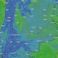 Se viene una semana con "ciclogénesis de alto impacto" que traerá 48 horas de tormentas fuertes, actividad ecléctrica, ráfagas y un brusco cambio en el pronóstico: las zonas afectadas