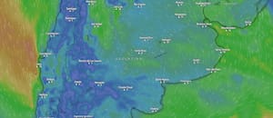 Se viene una semana con "ciclogénesis de alto impacto" que traerá 48 horas de tormentas fuertes, actividad ecléctrica, ráfagas y un brusco cambio en el pronóstico: las zonas afectadas