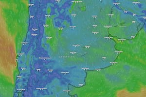 Se viene una semana con "ciclogénesis de alto impacto" que traerá 48 horas de tormentas fuertes, actividad ecléctrica, ráfagas y un brusco cambio en el pronóstico: las zonas afectadas