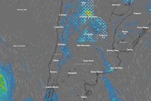 Se esperan lluvias durante la jornada del martes