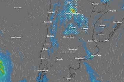 Se esperan lluvias durante la jornada del martes