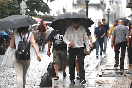 Se esperan lluvias en Buenos Aires para la tarde