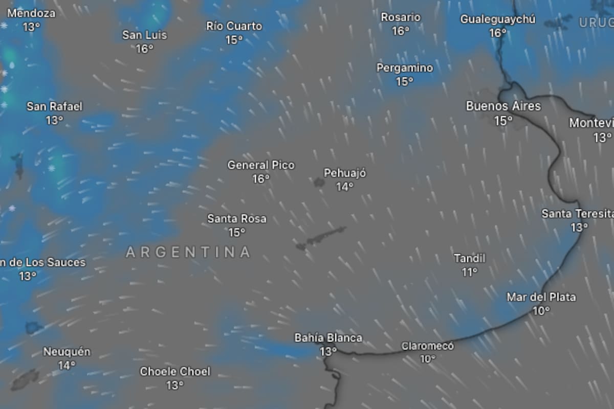 Se esperan lluvias en distintos sitios del país este viernes