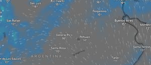 Hay alerta amarilla por tormentas y lluvias para este viernes 16 de octubre