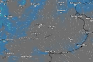 Hay alerta amarilla por tormentas y lluvias para este viernes 16 de octubre