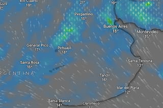 Hay alerta amarilla por tormentas para este jueves 15 de octubre: las provincias afectadas