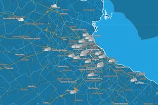 Alerta por tormentas: cuándo llueve esta semana en Buenos Aires