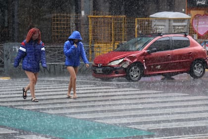 Se esperan lluvias en varias localidades de la provincia de Buenos Aires.