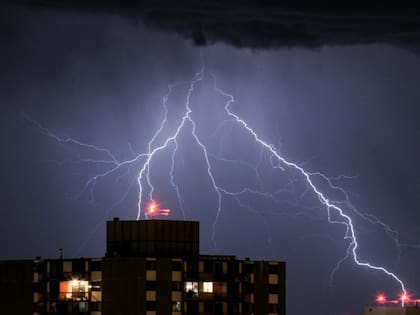 Se esperan lluvias intensas en el Litoral