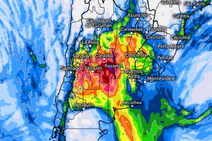 Se esperan lluvias para el fin de semana