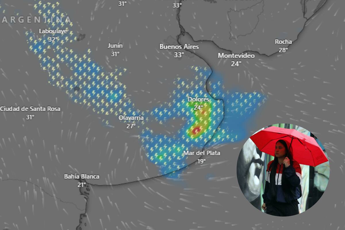 ¿Se esperan lluvias para hoy, sábado 6 de diciembre, en Buenos Aires?