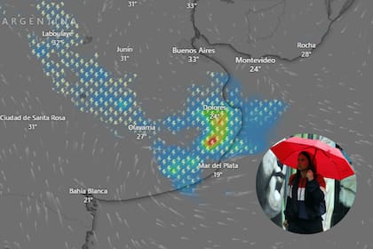 ¿Se esperan lluvias para hoy, sábado 6 de diciembre, en Buenos Aires?