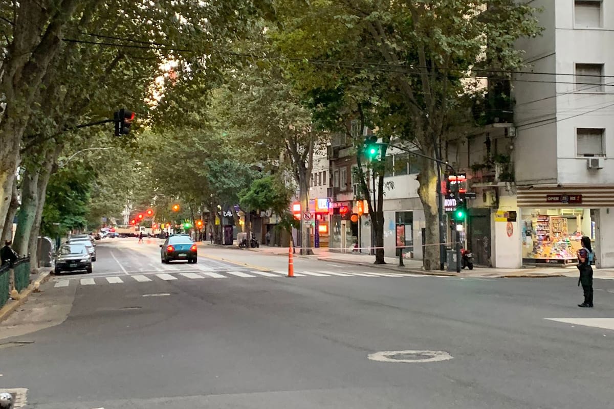 Se esperan lluvias para la tarde y la noche de hoy en la Ciudad de Buenos Aires.