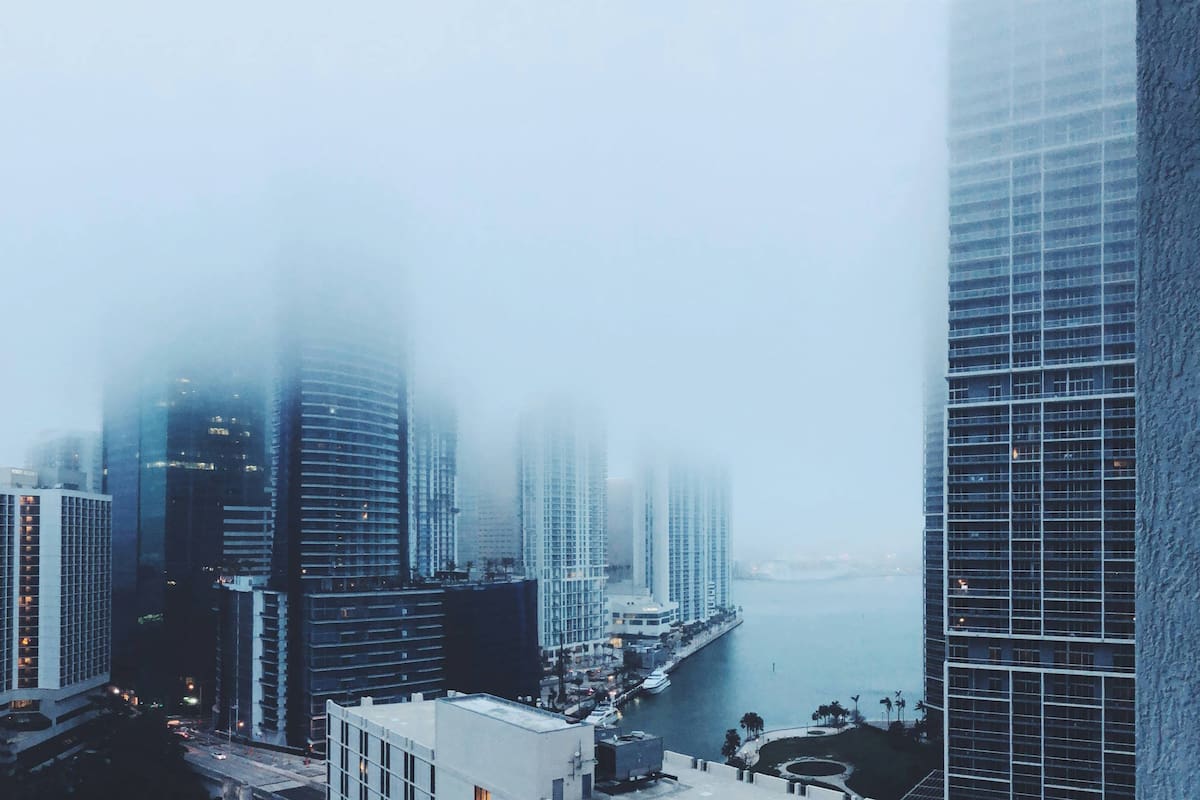 Se esperan lluvias torrenciales en una amplia región que va desde West Palm Beach hasta Homestead, pasando por Miami