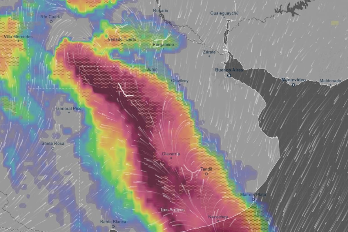 Se esperan lluvias y precipitaciones durante todo el domingo