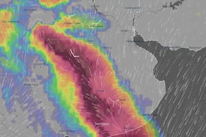 Se esperan lluvias y precipitaciones durante todo el domingo