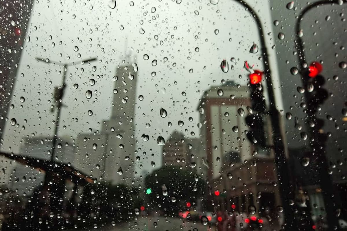 Se esperan lluvias y tormentas durante todo el fin de semana