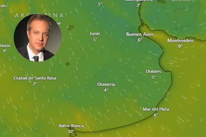 Se esperan mañanas frías y tardes agradables para el fin de semana en el AMBA, según Diego Angeli