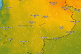 Hay alerta naranja y amarilla por tormentas, vientos y lluvia para este viernes 23 de octubre