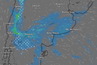 Hay alerta naranja y amarilla por lluvias, frío extremo y nevadas para este viernes 10 de julio: las provincias afectadas