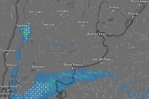 Hay alerta amarilla por nevadas y vientos para este jueves 9 de julio: las provincias afectadas