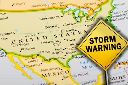 Se esperan nuevas tormentas en Estados Unidos este martes 14 de octubre