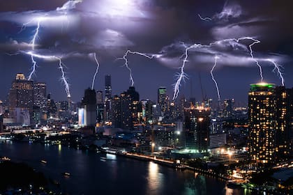 Se esperan precipitaciones con actividad eléctrica para este miércoles en la Ciudad Autónoma de Buenos Aires.