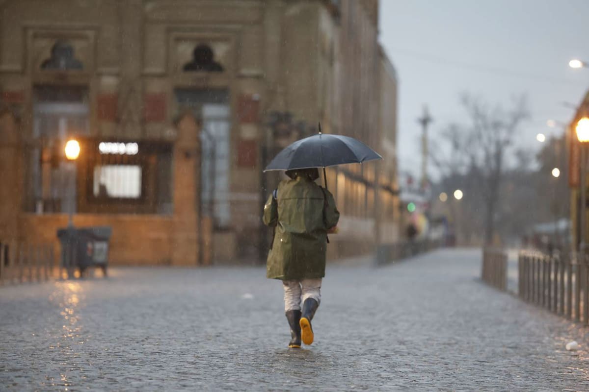 Se esperan precipitaciones para el resto de la semana