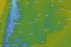Se avecinan cinco días de una "atmósfera inestable" que traerá ráfagas de hasta 50 km/h, frío persistente, más lluvias y un brusco descenso térmico: las zonas afectadas