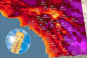 Ola de calor azota California y se extiende a Arizona: ¿qué se espera para las próximas horas?
