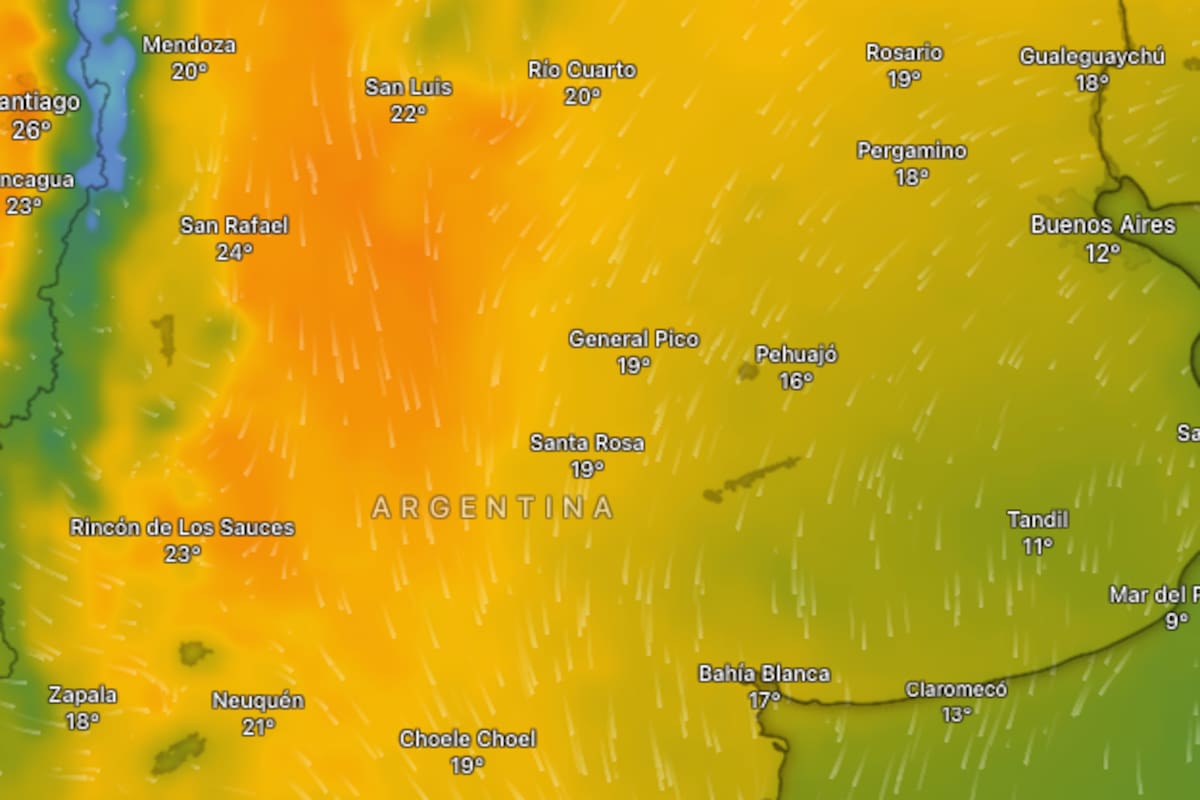 Se esperan temperaturas agradables, aunque un poco más bajas que las del martes