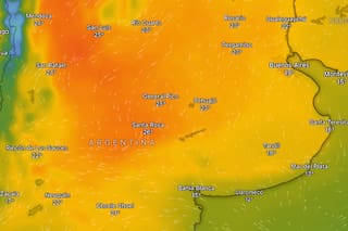 El pronóstico del tiempo para este jueves 17 de septiembre en todo el país