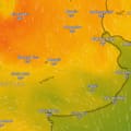 Hay alerta amarilla por tormentas, nevadas y viento Zonda para este miércoles 2 de septiembre
