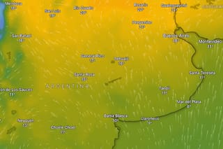 Cómo estará el clima este martes 15 de septiembre en el AMBA